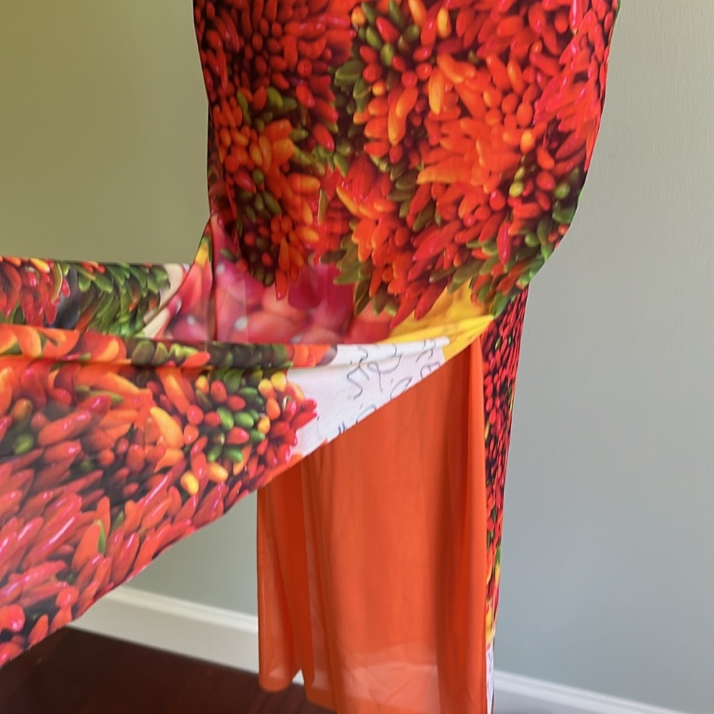 Zara Mashed Midi Dress - Picture 7 of 16